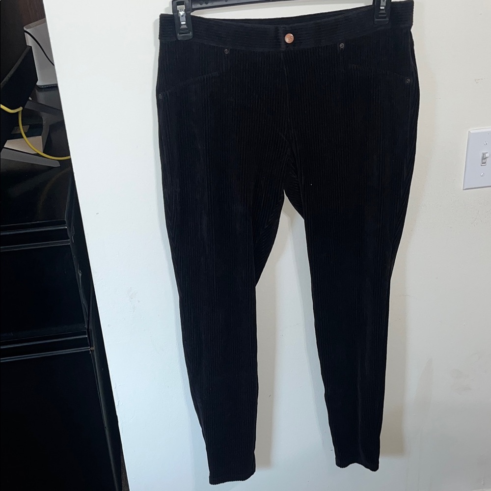 Women's Black Corduroy Pants